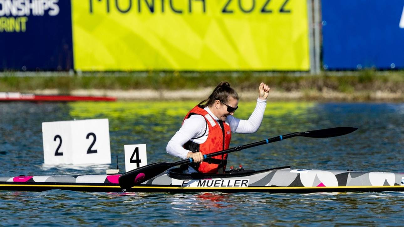 „Sahnehäubchen“: Para-Kanutin Müller gewinnt EM-Gold