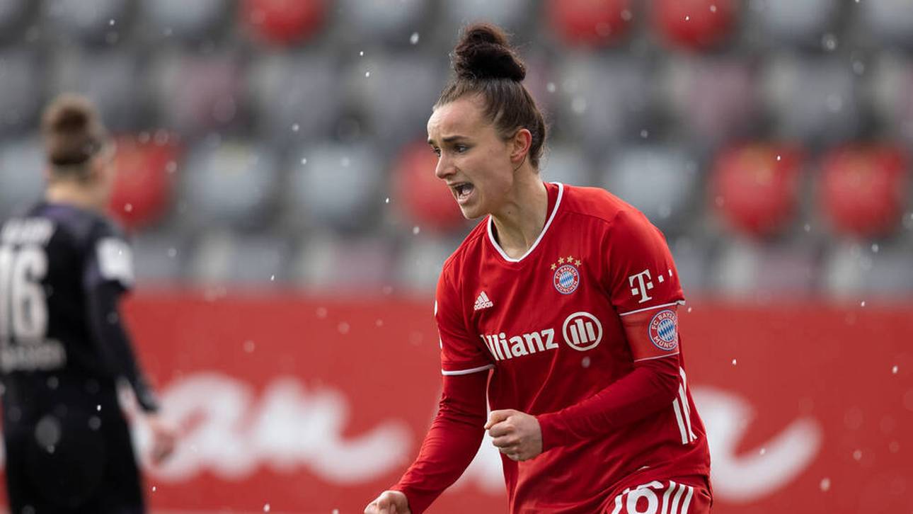 Lina Magull ist Kapitänin des FC Bayern