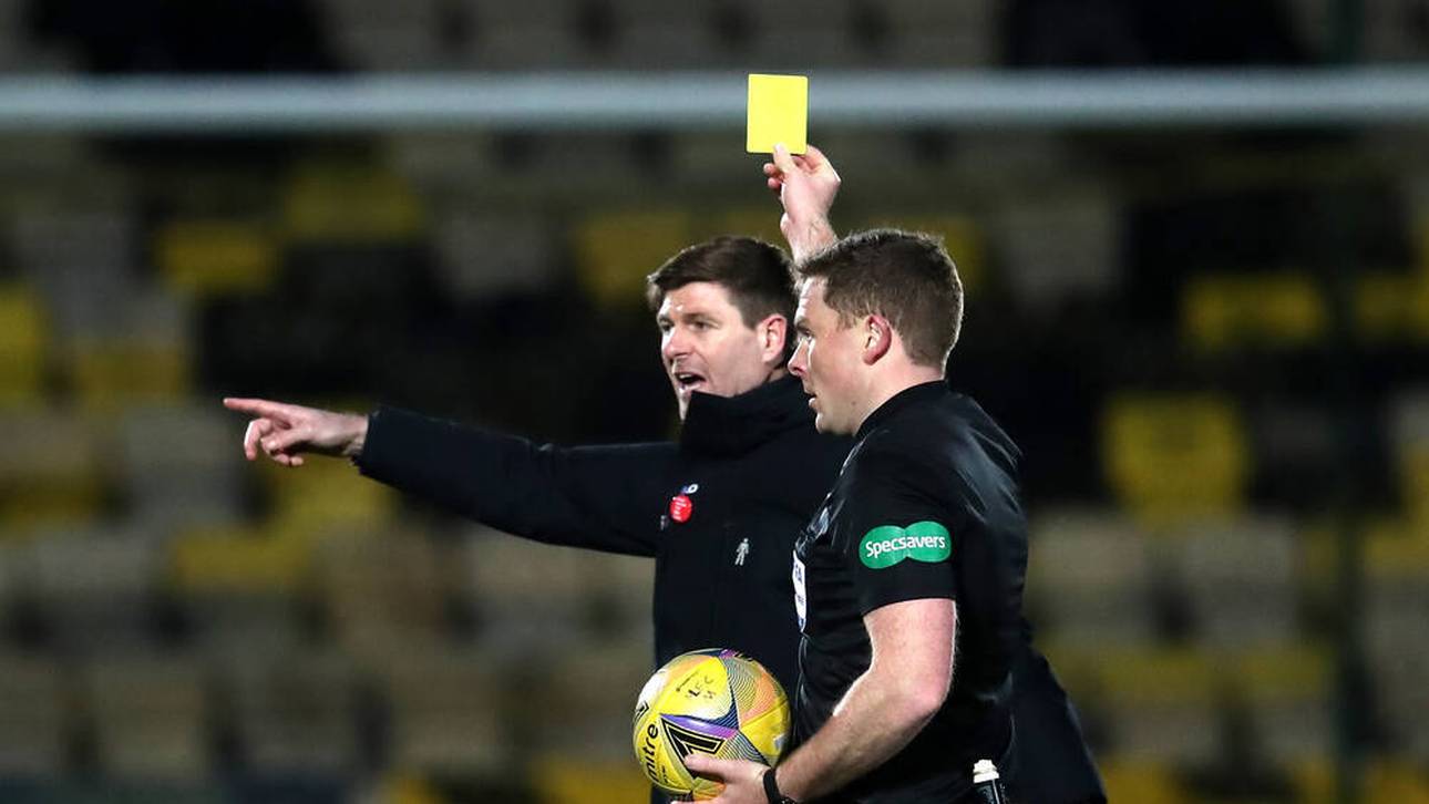 Gerrard attackiert Schiedsrichter