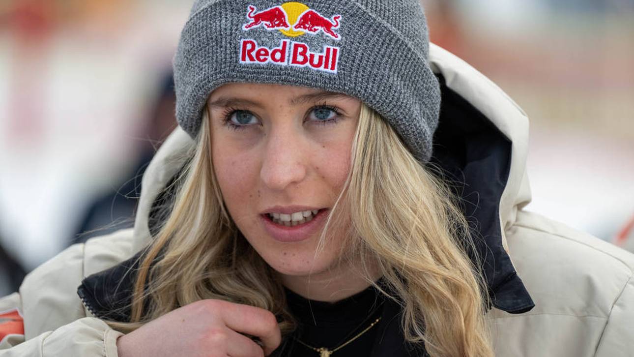 Ihre Flucht endet auf dem Podest