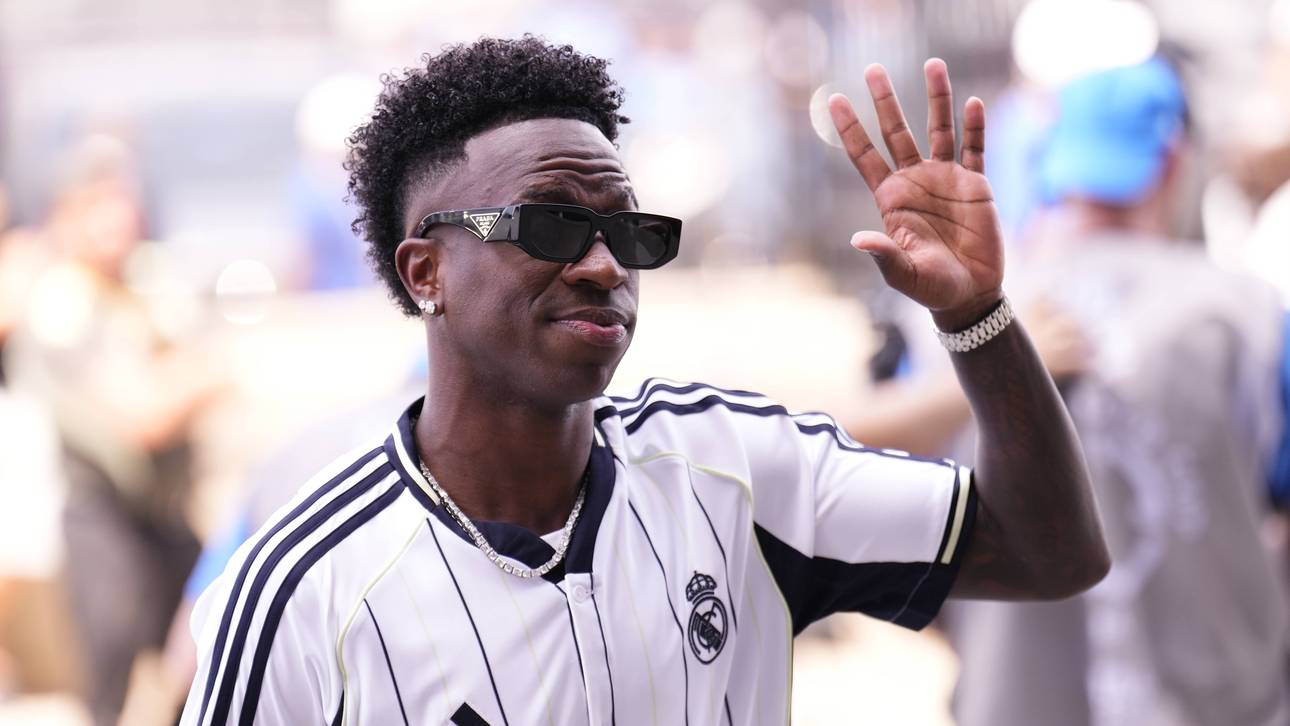 Vinicius Juniors Gehaltsforderungen will Klubpräsident Florentino Pérez nicht akzeptieren