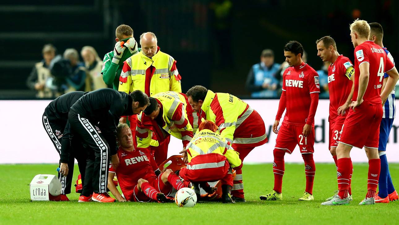 Vogt: Knochenbruch und Gehirnerschütterung