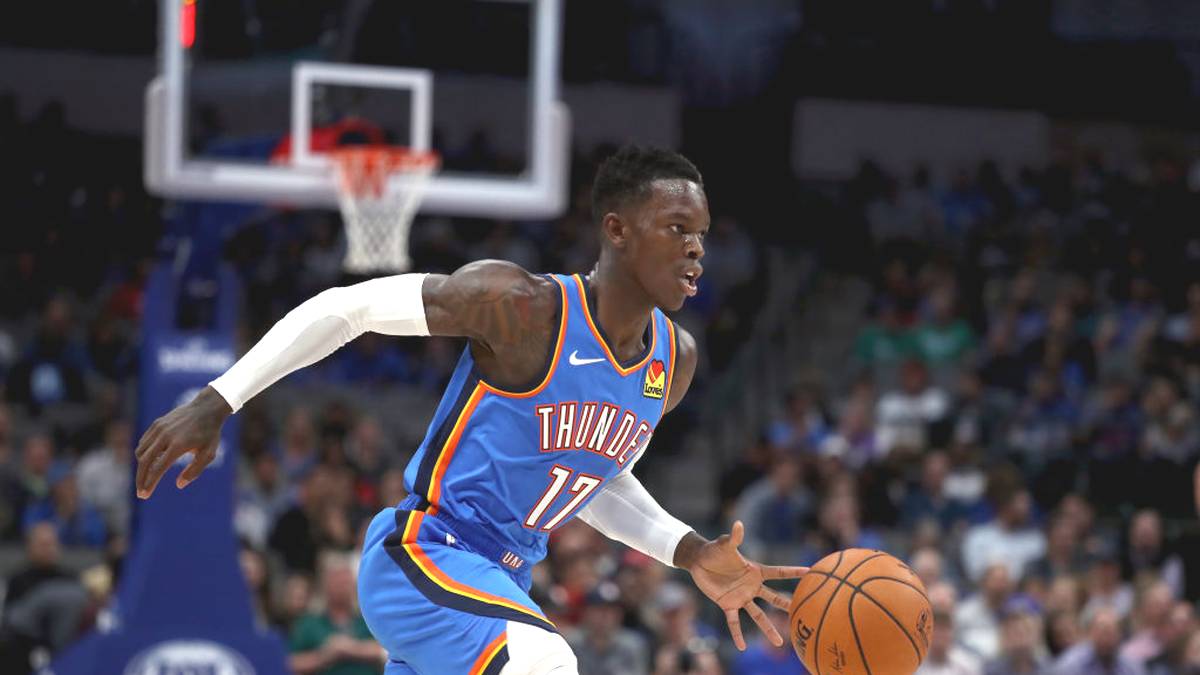OKLAHOMA CITY THUNDER: OKC schien vor der Saison das Potenzial als Überraschung zu haben - nach den ersten Wochen landet das Team von Dennis Schröder (Bild) auf dem harten Boden der Realität. Trotz Chris Paul, Danilo Gallinari und Mike Muscala ist man weiterhin ungefährlich von Downtown. Auch von der Freiwurflinie ist man schwach. Dazu kommt eine unerklärliche Passivität von Paul. So ist OKC meilenweit von einem Überraschungsteam entfernt