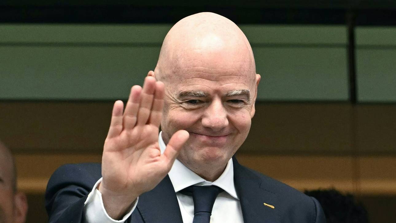 Medien: Klare Mehrheit pro Infantino