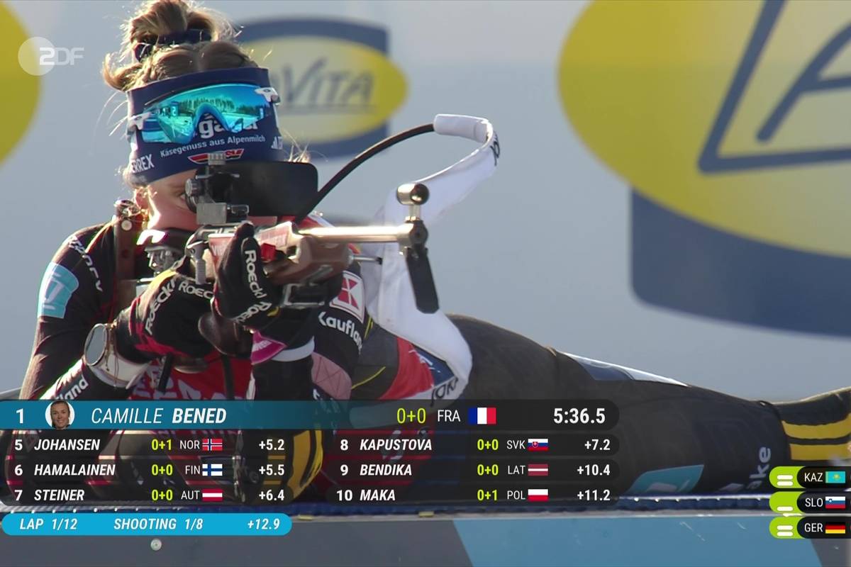 Mit der Startläuferin ist das deutsche Fiasko schon perfekt