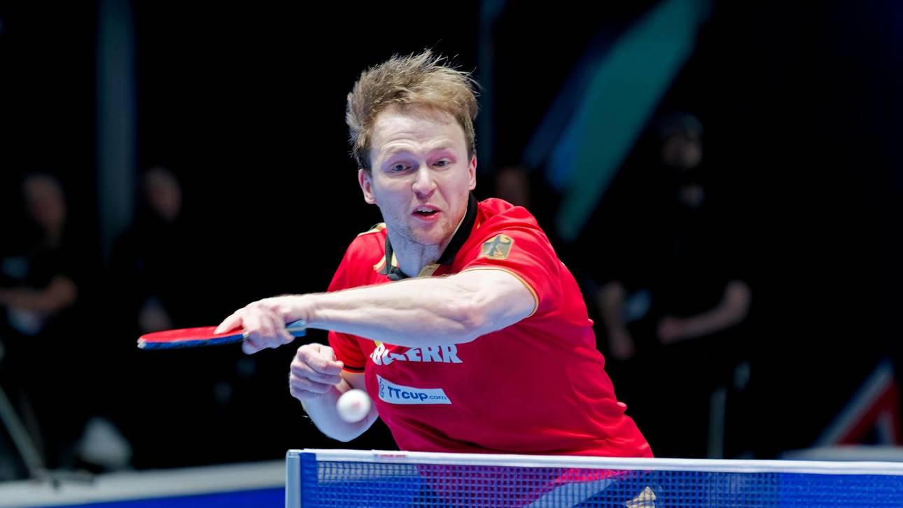 DTTB-Männer greifen nach WM-Medaille