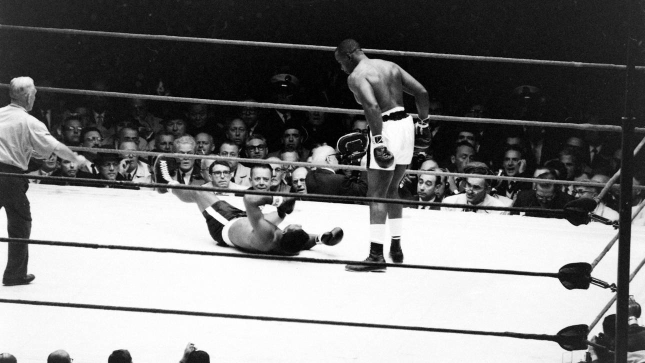 Sonny Liston entthronte Floyd Patterson 1962 krachend