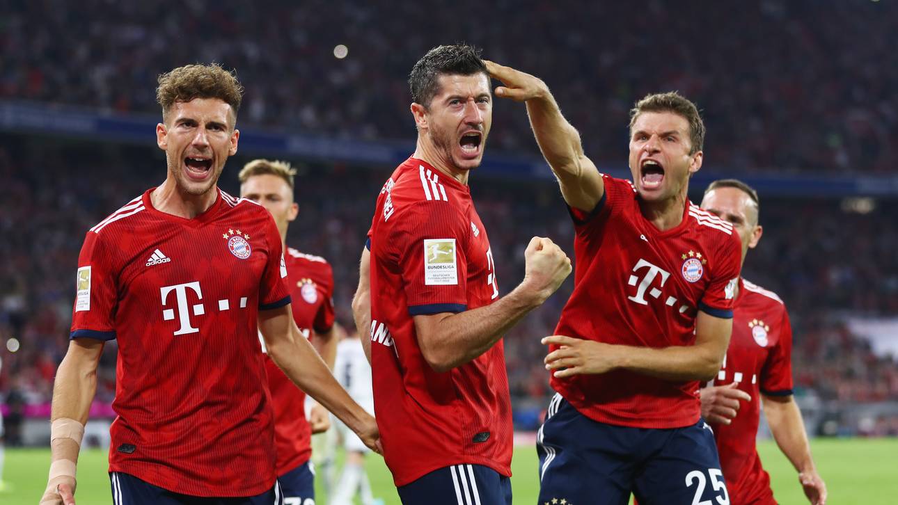 Elfer-Wirbel rettet Bayern Sieg