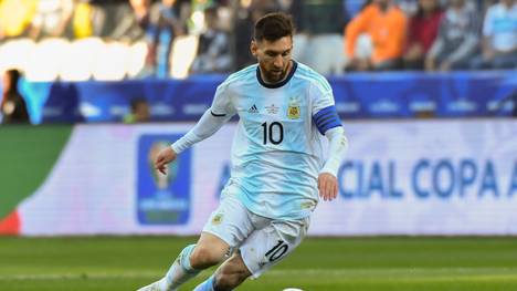 Lionel Messi machte bisher 136 Länderspiele für Argentinien