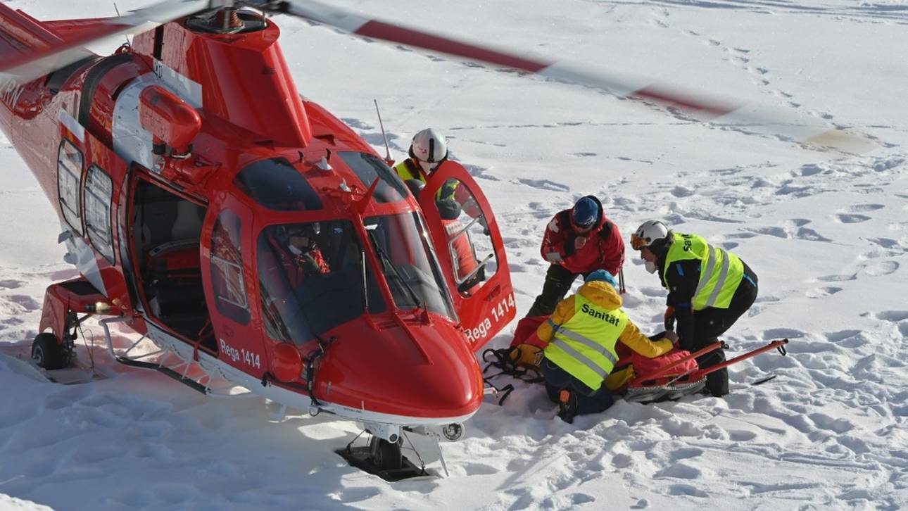 Ford stürzt bei Riesenslalom in Adelboden schwer