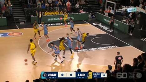 Spiel Highlights zu Veolia Towers Hamburg - MHP RIESEN Ludwigsburg
