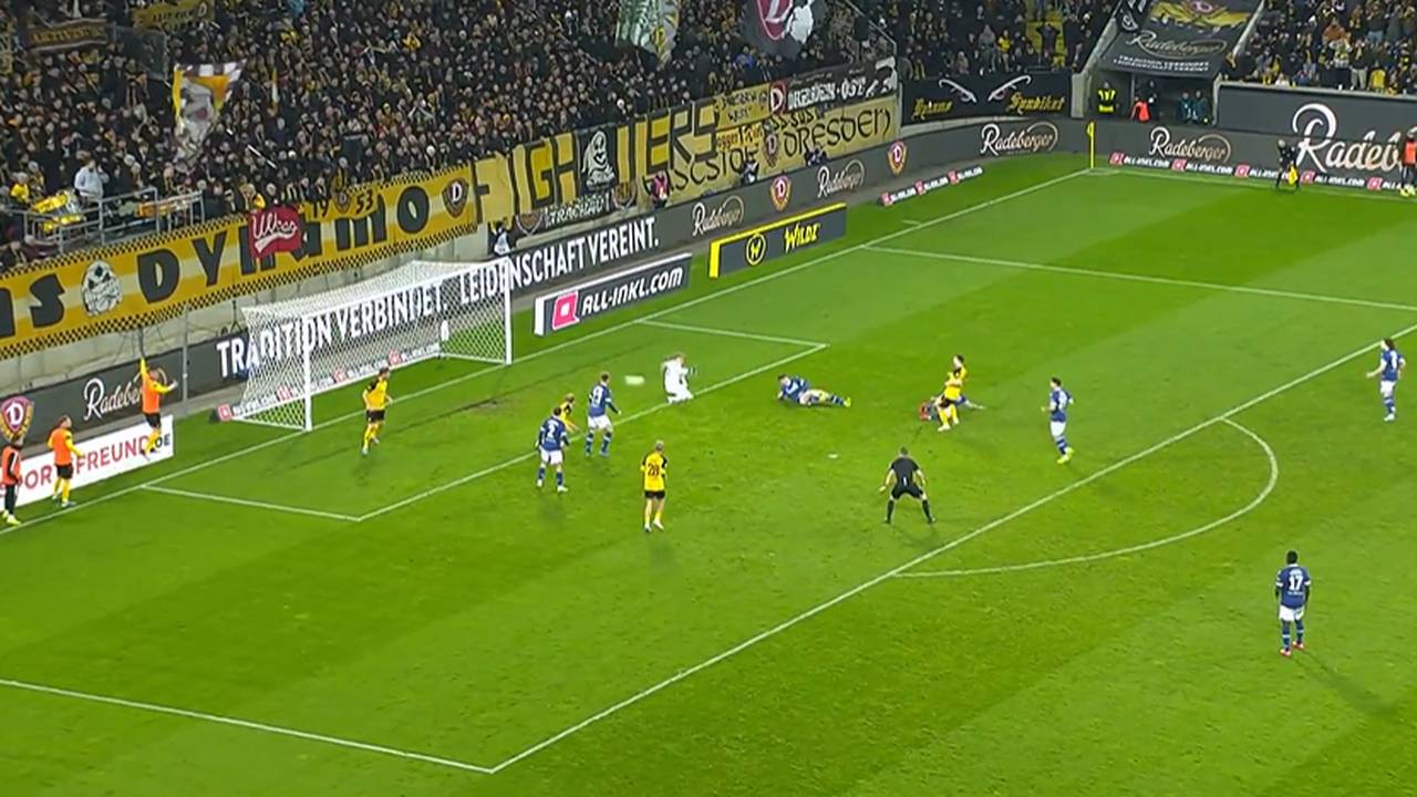 Nach Pokal-Sensation: Bielefeld kassiert Klatsche gegen Dresden