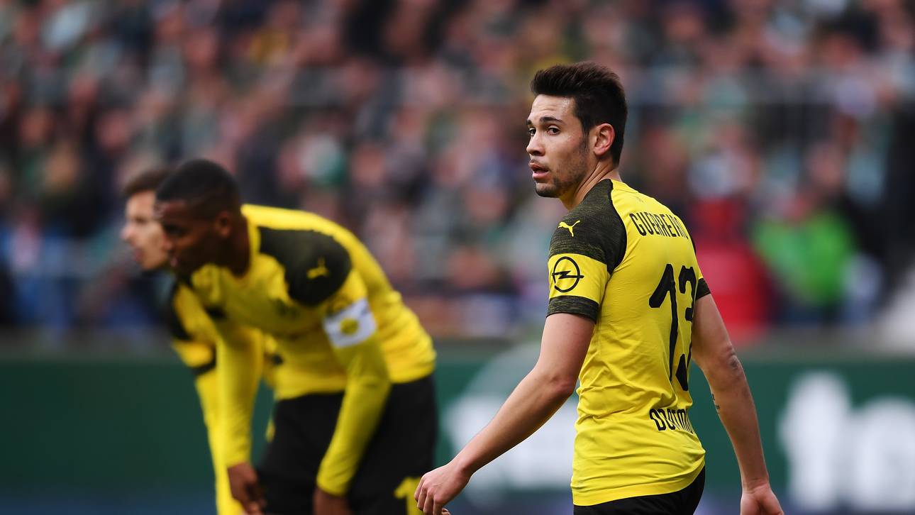 Letztes BVB-Angebot für Guerreiro