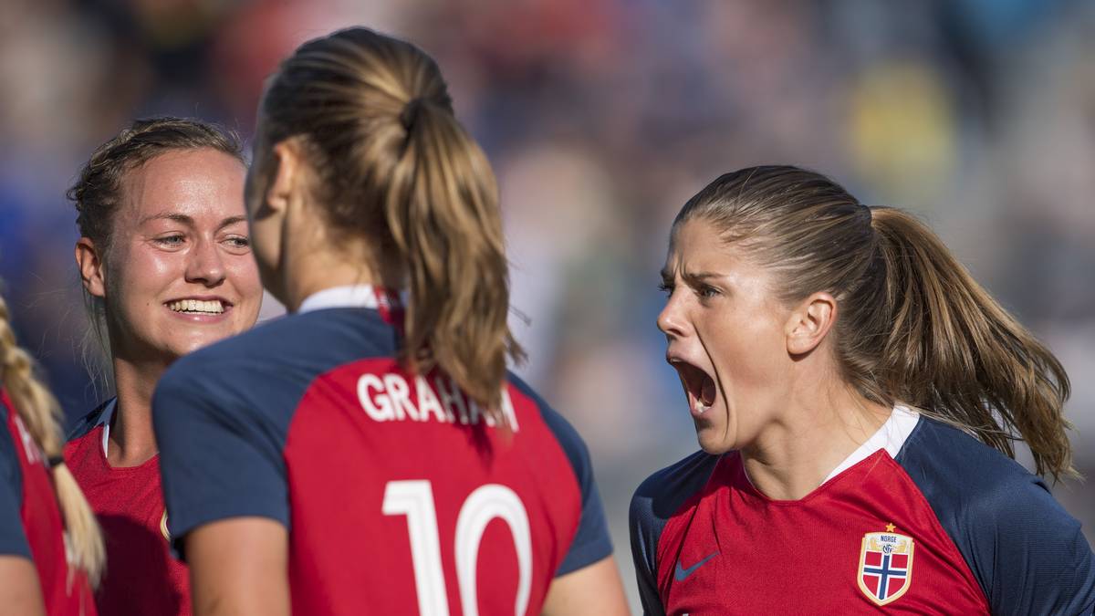 PLATZ 12 - NORWEGEN: Ohne Weltfußballerin Ada Hegerberg nur noch die Hälfte wert. Werden alles daran setzen, die Total-Blamage der letzten EM (null Tore, null Punkte) vergessen zu machen. Das Viertelfinale wäre aber schon ein Erfolg