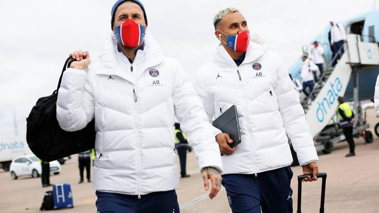 PSG-Star nimmt Ukrainer im Heimkino auf