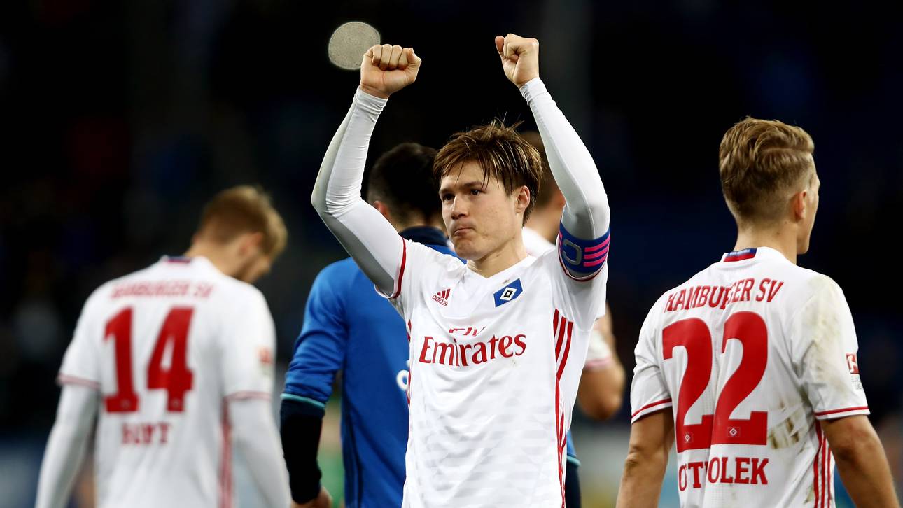 HSV-Profis beschwören Einheit