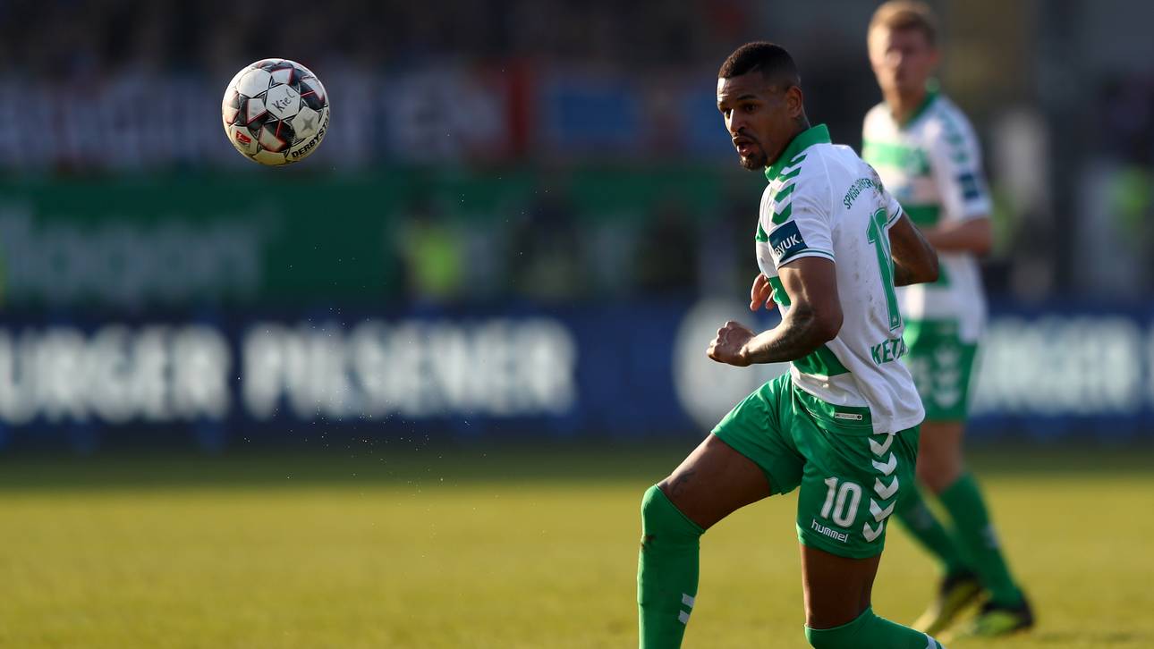 Fürth mit Heimsieg gegen Darmstadt