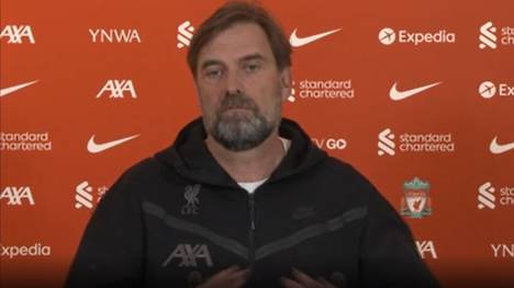 Nach Gary Nevilles Aussage, er sei stolz auf das Foul von Mejbri äußert sich Liverpools Trainer Jürgen Klopp zu Aggressionen auf dem Spielfeld. Er besteht aber darauf, dass keine Mannschaft ihre Gegner verletzt.