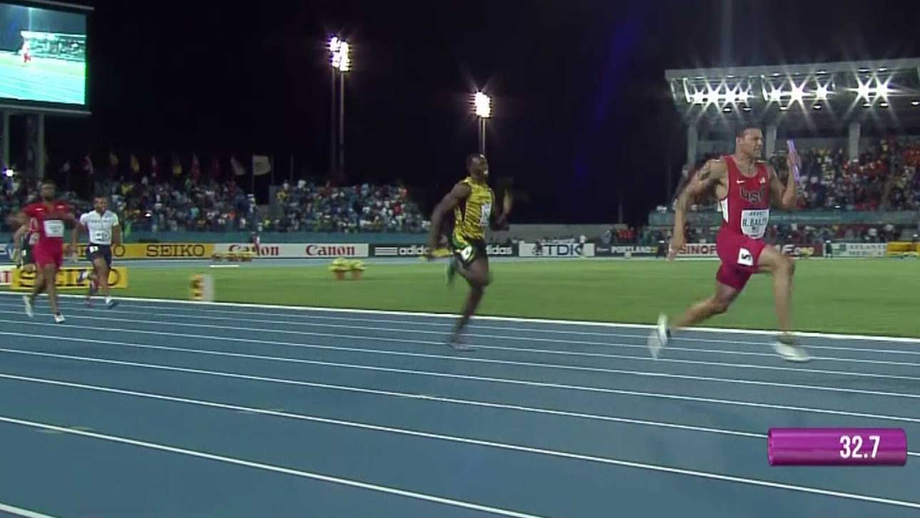 Bolt verliert mit Jamaika