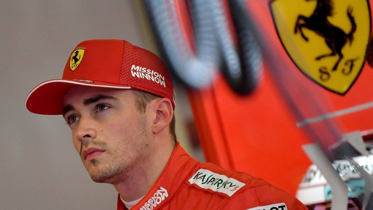 Leclerc meckert nach Ferrari-Panne