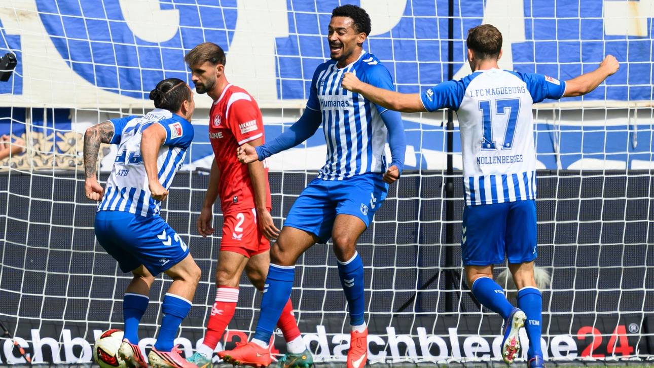 Erste Saison-Niederlage: Lautern unterliegt in Magdeburg