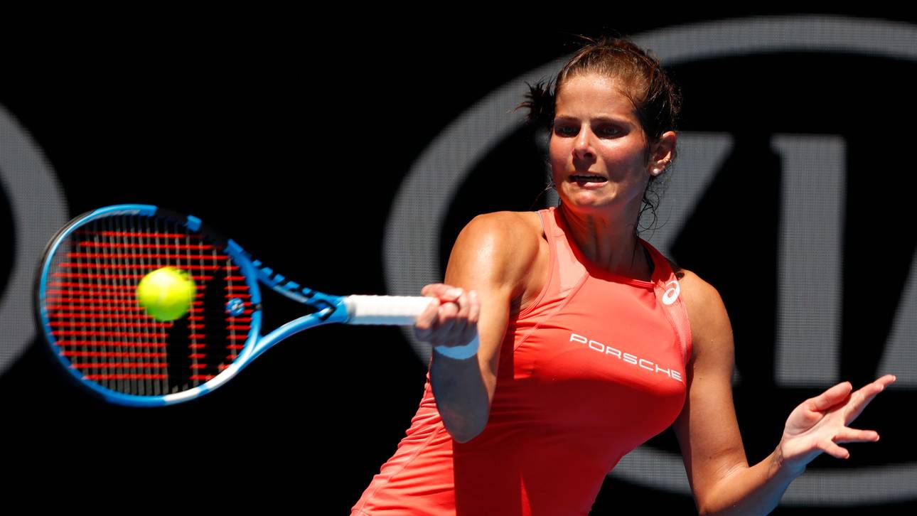 Görges im Achtelfinale von Doha