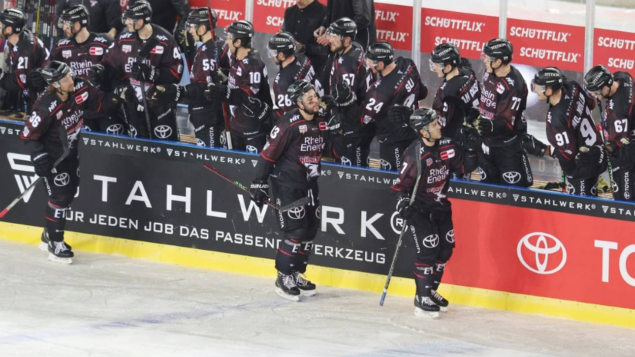 Haie starten optimistisch in die Play-offs