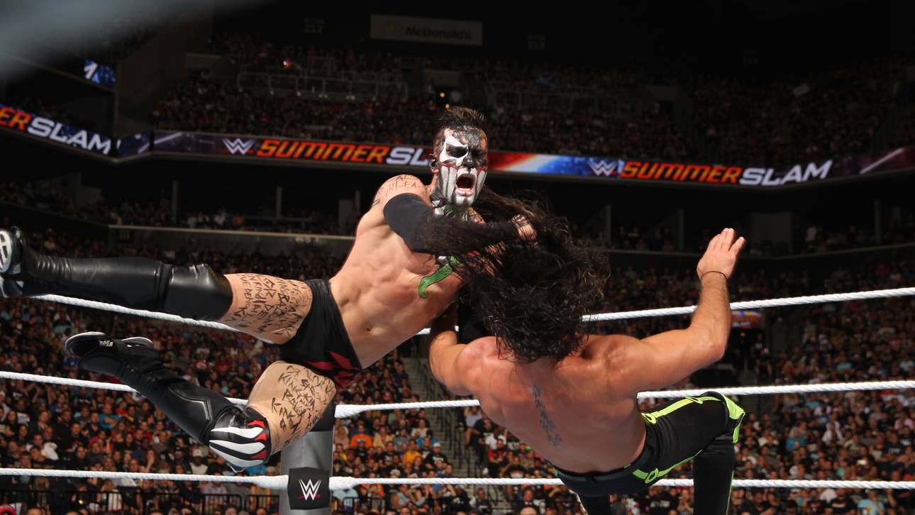 Darum ist Finn Balor nun bei NXT