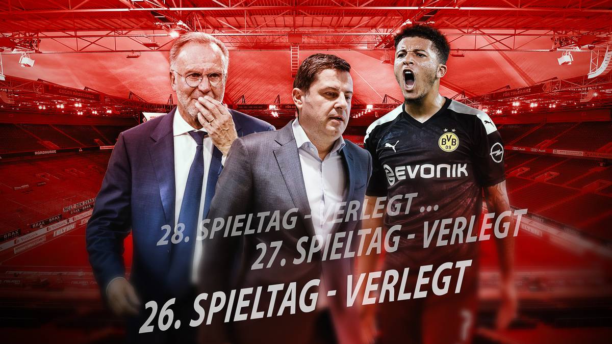 Vom Geisterspiel zum Abstandstraining: Das Corona-Protokoll der Bundesliga