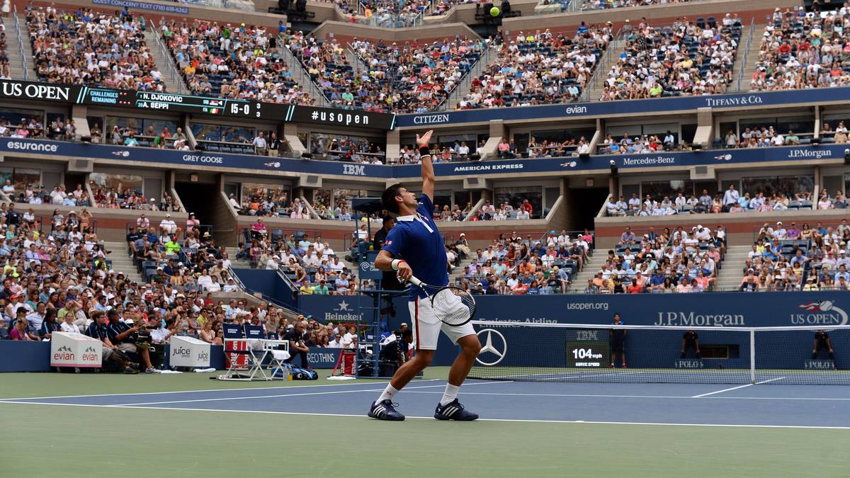 gilt Träger Novak Djokovic als Topfavorit auf den Triumph in Flushing Meadows. In der 3. Runde muss der Weltranglistenerste allerdings erst einmal gegen den Südtiroler Andreas Seppi bestehen
