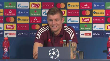 Für Ex-Münchner Toni Kroos ist der FC Bayern gerade das Maß aller Dinge. Mit Real Madrid will der Nationalspieler den Champions-League-Sieger aber stürzen.