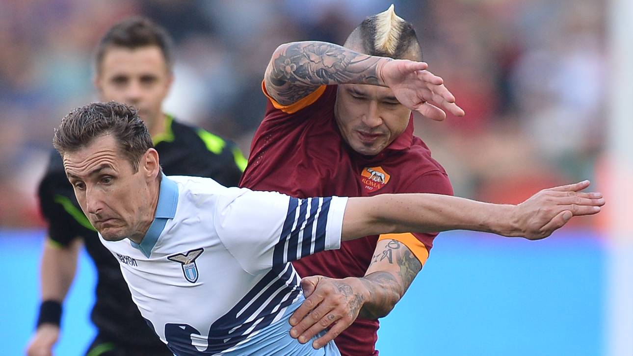 Lazio verspielt im Derby Platz 2