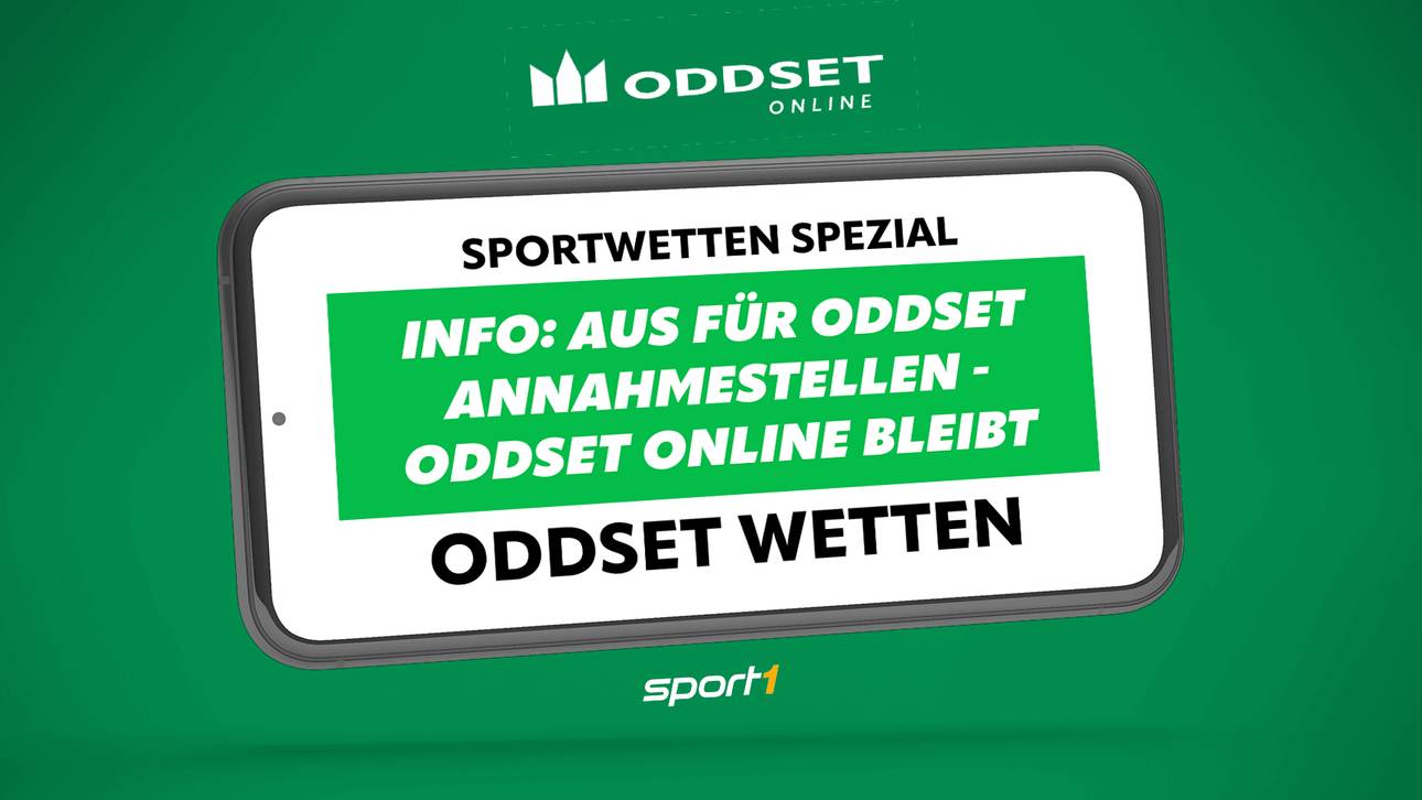 ODDSET stellt Wettannahmestellen ein! Online Wetten weiter möglich