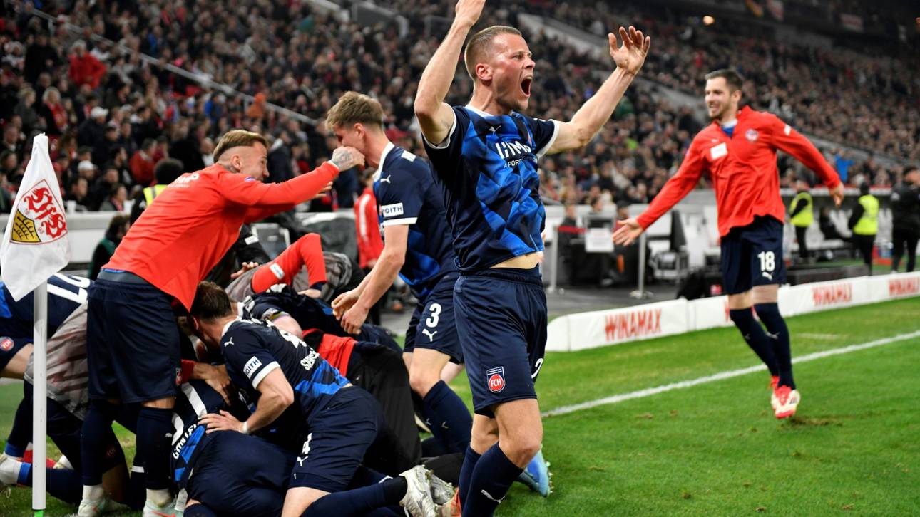 Schmidt nach Heidenheim-Coup: „Gehen nicht in die Kneipe“