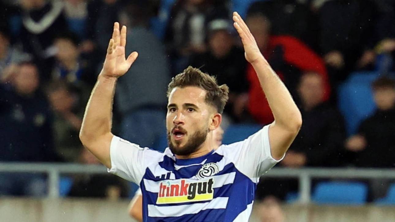 Duisburg wahrt Polster im Topspiel