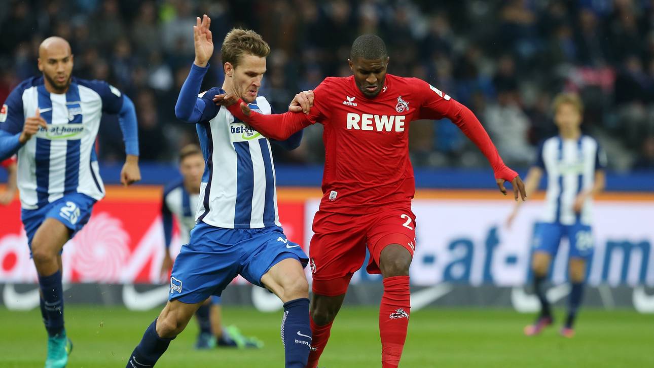 Hertha zum Europa-Duell in Köln