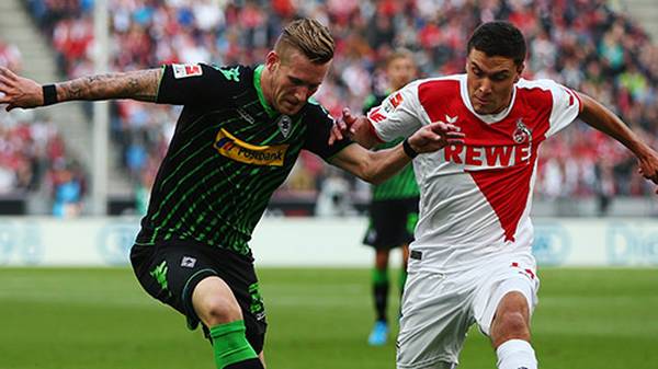 Zum Abschluss des 4. Spieltags kommt es in Köln zum Rheinischen Derby gegen Borussia Mönchengladbach