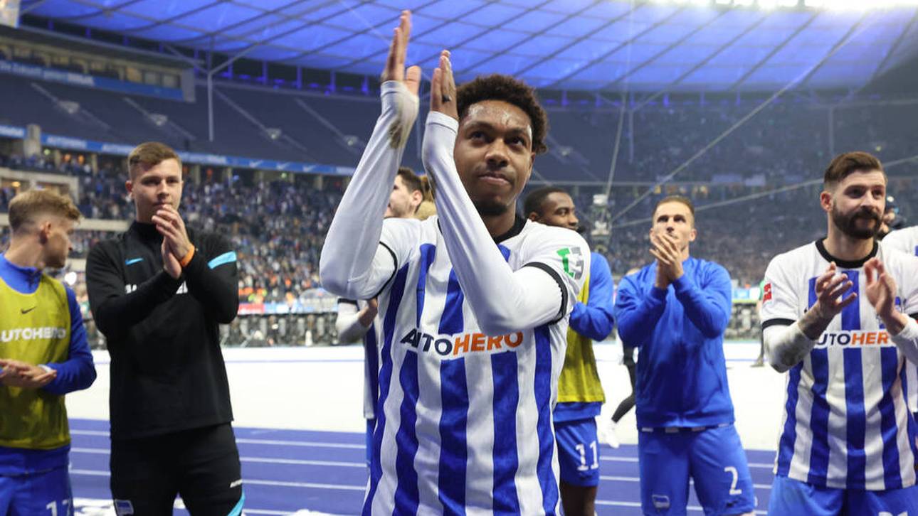 Hertha feiert Boetius-Comeback