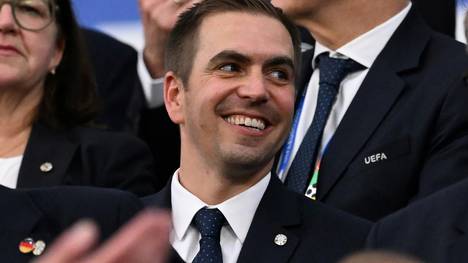 Zufrieden: Philipp Lahm