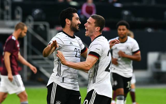 Dfb Team Deutschland Uberrollt Lettland Havertz Trumpft Auf