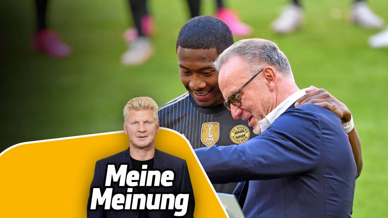 „Bei Alaba ein Exempel statuiert“