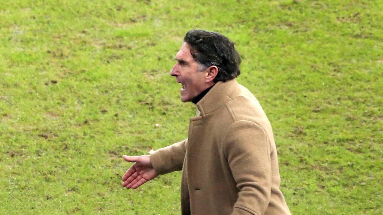 Labbadia sauer nach Hertha-Pleite