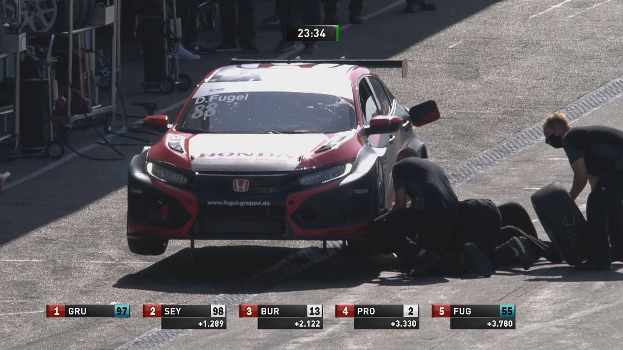 ADAC TCR Germany: Dominik Fugel lässt wichtige Punkte liegen