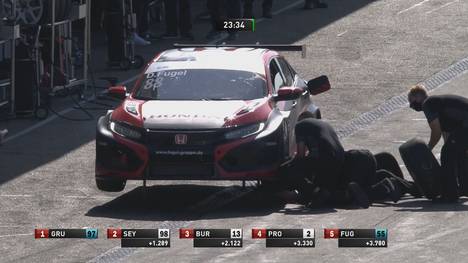 Der Meisterschaftsführende Dominik Fugel lässt wichtige Punkte am Hockenheimring liegen und gibt die Führung ab.