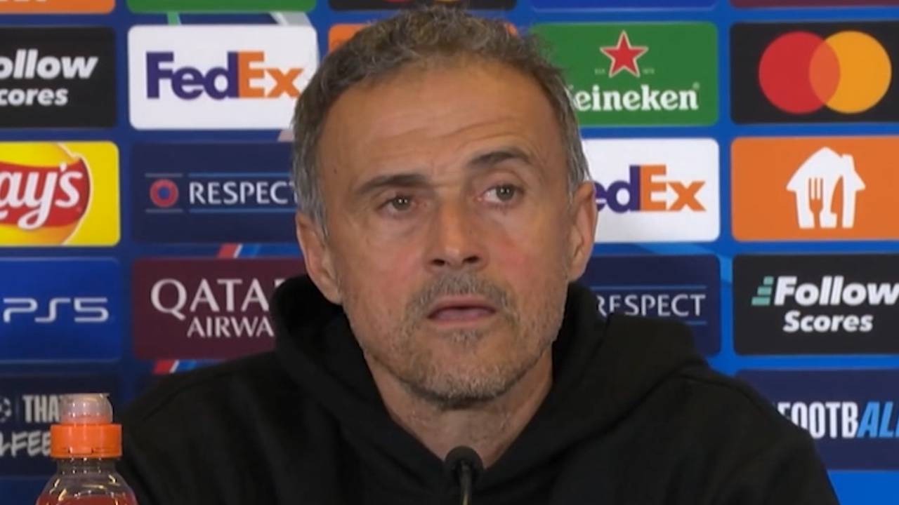Enrique: Ich liebe Endspiele wie gegen Salzburg