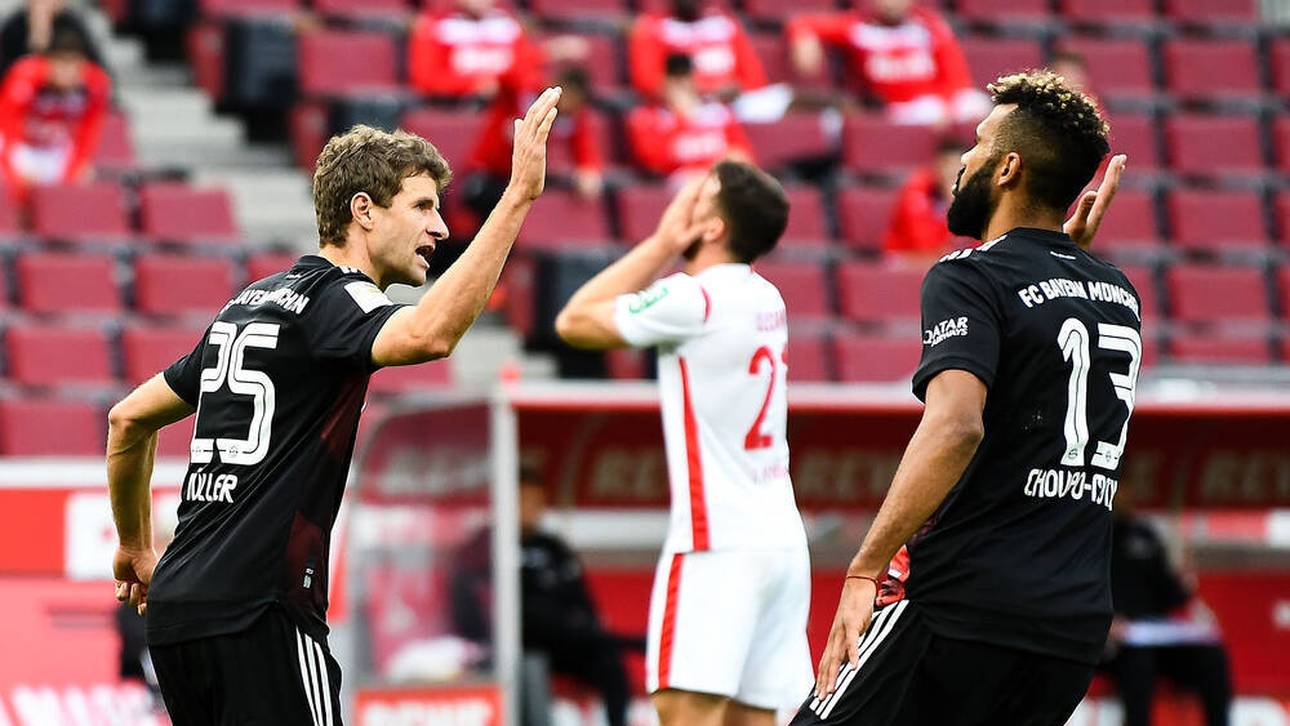 Bayern stürmt an die Tabellenspitze