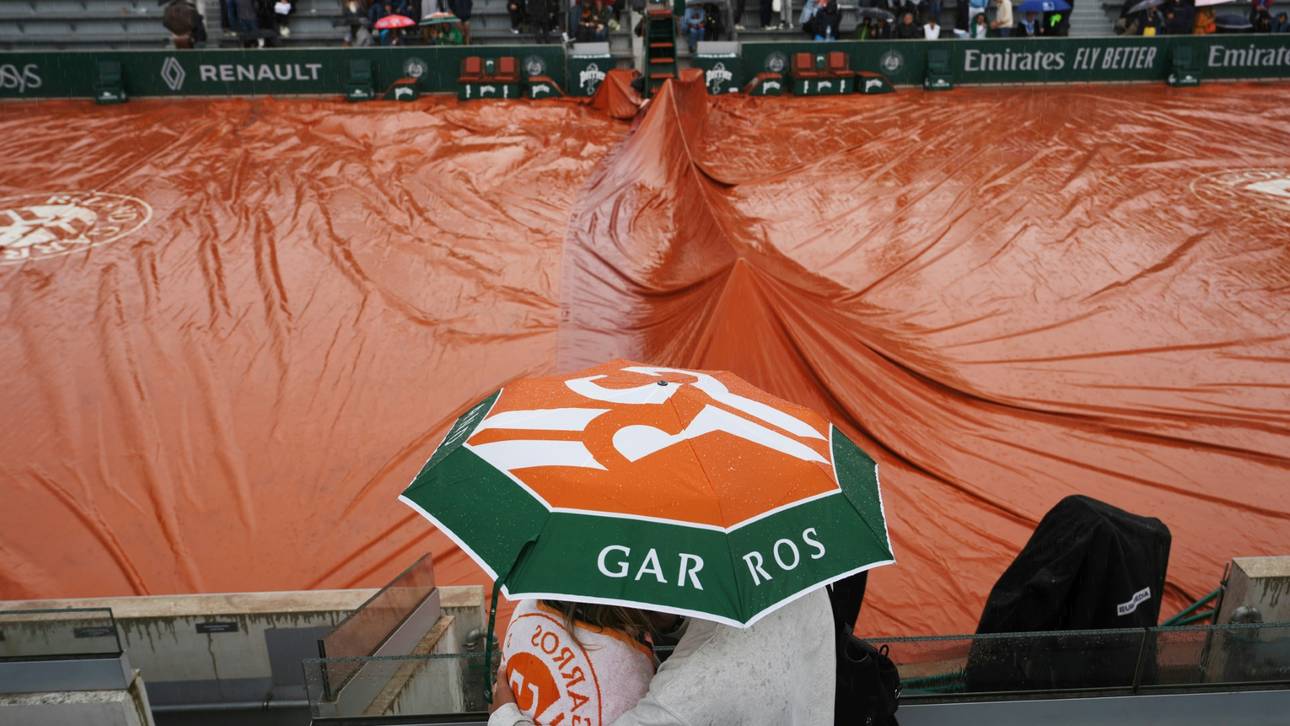 Regen setzt Kerber außer Gefecht