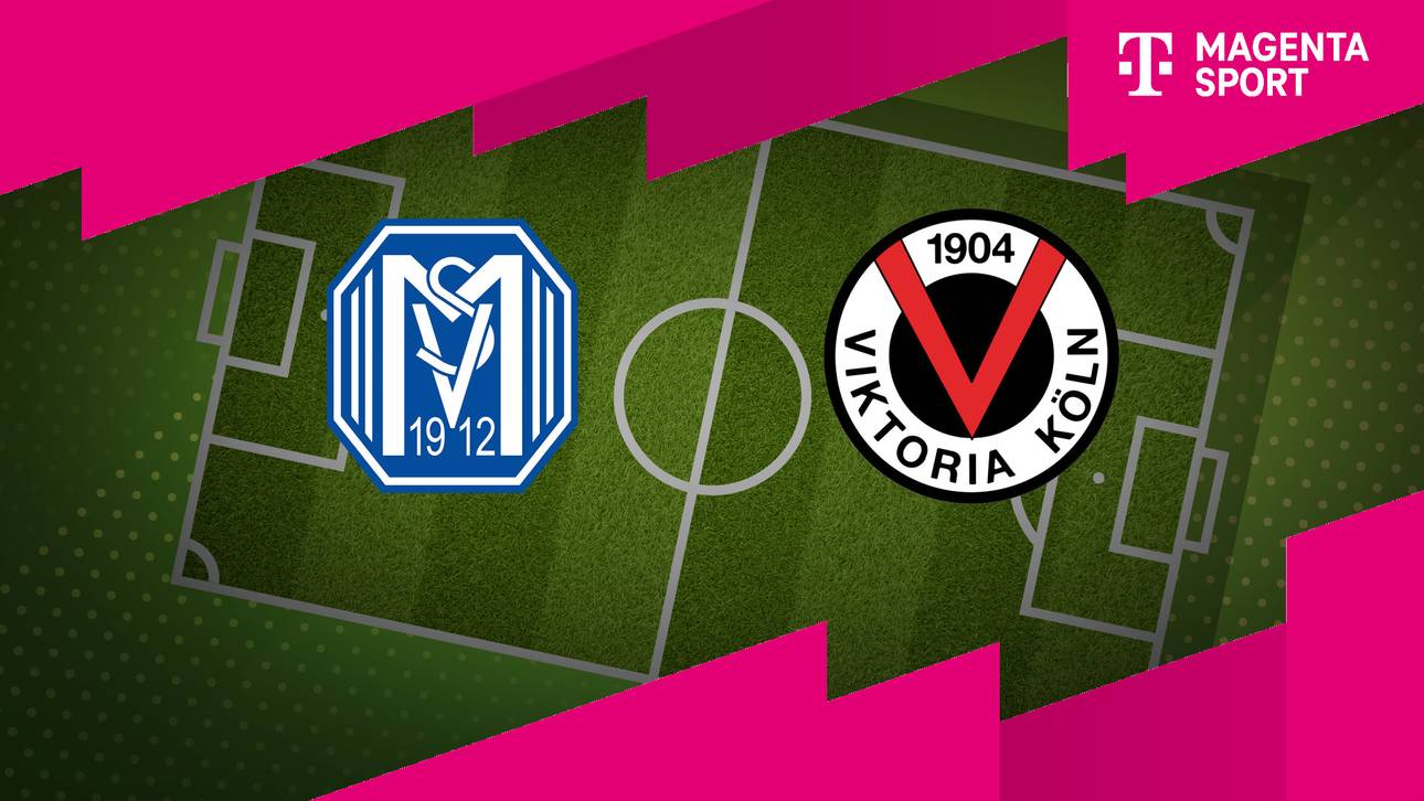 SV Meppen – FC Viktoria Köln (Highlights)