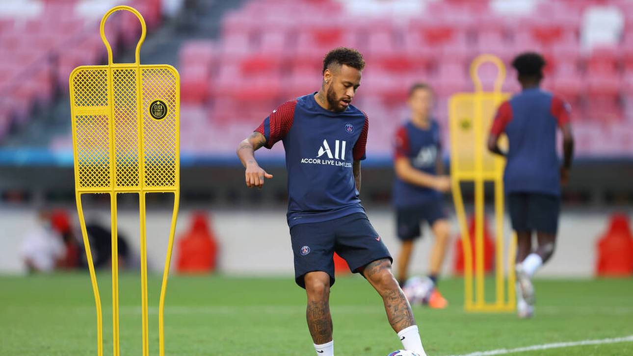 Neymar zurück im Training