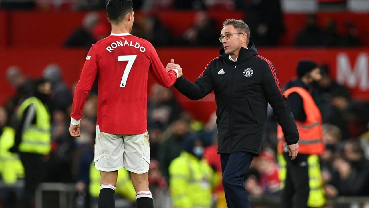 Rangnick übt Kritik an Ronaldo